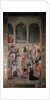 The Miracle of St. Genevieve, 1883 by Theodore Pierre Nicolas Maillot