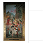 Procession of the Reliquary Chest of St. Genevieve in 1496 by Theodore Pierre Nicolas Maillot