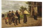 Ex-Voto, 1880 by Ulysse Louis Auguste Butin