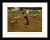 Harvesting Potatoes by Henri Lerolle