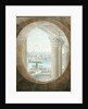 View of the Pont Neuf from a Bull's Eye Window of the Louvre, 1810 by Victor Jean Nicolle