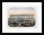 The Chateau de Meudon Bombarded by Prussian Troops in 1870, c.1871 by French School