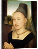 Barbara de Vlaenderberch, c.1472-75 by Hans Memling