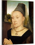 Barbara de Vlaenderberch, c.1472-75 by Hans Memling
