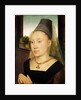 Barbara de Vlaenderberch, c.1472-75 by Hans Memling