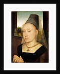 Barbara de Vlaenderberch, c.1472-75 by Hans Memling