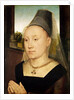 Barbara de Vlaenderberch, c.1472-75 by Hans Memling