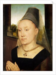 Barbara de Vlaenderberch, c.1472-75 by Hans Memling