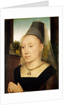 Barbara de Vlaenderberch, c.1472-75 by Hans Memling