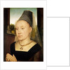 Barbara de Vlaenderberch, c.1472-75 by Hans Memling
