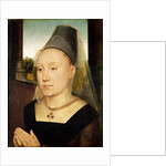 Barbara de Vlaenderberch, c.1472-75 by Hans Memling