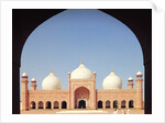 The Badshahi Mosque, built 1673-74 by Islamic School