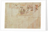 Detail from Shigisan Engi Emaki, Kamakura Period by School Japanese