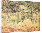 Nudes in a Wood, 1905 by Henri-Edmond Cross