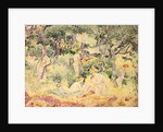 Nudes in a Wood, 1905 by Henri-Edmond Cross