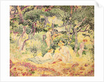 Nudes in a Wood, 1905 by Henri-Edmond Cross