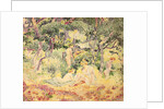 Nudes in a Wood, 1905 by Henri-Edmond Cross