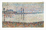 Study for 'The Channel at Gravelines, Evening', 1890 by Georges Pierre Seurat