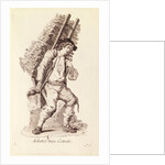 The Faggot Seller by French School