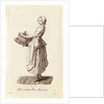 The Pea Seller by French School