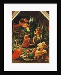 The Agony in the Garden by Albrecht Altdorfer