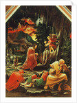 The Agony in the Garden by Albrecht Altdorfer