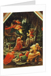 The Agony in the Garden by Albrecht Altdorfer