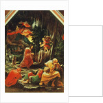 The Agony in the Garden by Albrecht Altdorfer