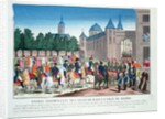 Triumphant Entry of the French into Madrid, 4th December 1808 by French School