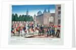 Triumphant Entry of the French into Madrid, 4th December 1808 by French School