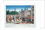 Triumphant Entry of the French into Madrid, 4th December 1808 by French School