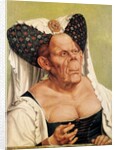 A Grotesque Old Woman, possibly Princess Margaret of Tyrol, c.1525-30 by Quentin Massys or Matsys