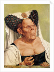 A Grotesque Old Woman, possibly Princess Margaret of Tyrol, c.1525-30 by Quentin Massys or Matsys