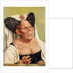 A Grotesque Old Woman, possibly Princess Margaret of Tyrol, c.1525-30 by Quentin Massys or Matsys