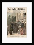 The Queen of England in France: A Walk in Grasse by Fortune Louis & Meyer Henri Meaulle