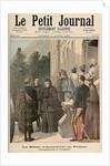 The Queen of England in France: A Walk in Grasse by Fortune Louis & Meyer Henri Meaulle