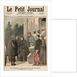 The Queen of England in France: A Walk in Grasse by Fortune Louis & Meyer Henri Meaulle
