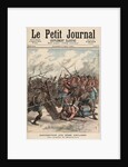 The Battle of Manipur by Fortune Louis & Meyer Henri Meaulle