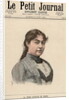 Queen Natalija of Serbia by Fortune Louis & Meyer Henri Meaulle