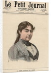 Queen Natalija of Serbia by Fortune Louis & Meyer Henri Meaulle