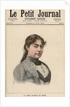 Queen Natalija of Serbia by Fortune Louis & Meyer Henri Meaulle