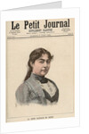 Queen Natalija of Serbia by Fortune Louis & Meyer Henri Meaulle
