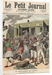 Bandits in the Orient: Arrests on a Train by Henri Meyer