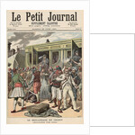 Bandits in the Orient: Arrests on a Train by Henri Meyer