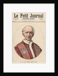 Pope Leo XIII by French School