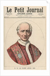Pope Leo XIII by French School