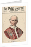 Pope Leo XIII by French School