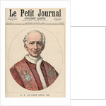 Pope Leo XIII by French School