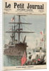 The French Flotilla in Portsmouth by Fortune Louis Meaulle