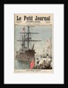 The French Flotilla in Portsmouth by Fortune Louis Meaulle